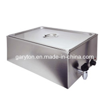 Stainless Steel Electric Bain Marie for Keeping Food Warm (GRT-ZCK165BT-1)